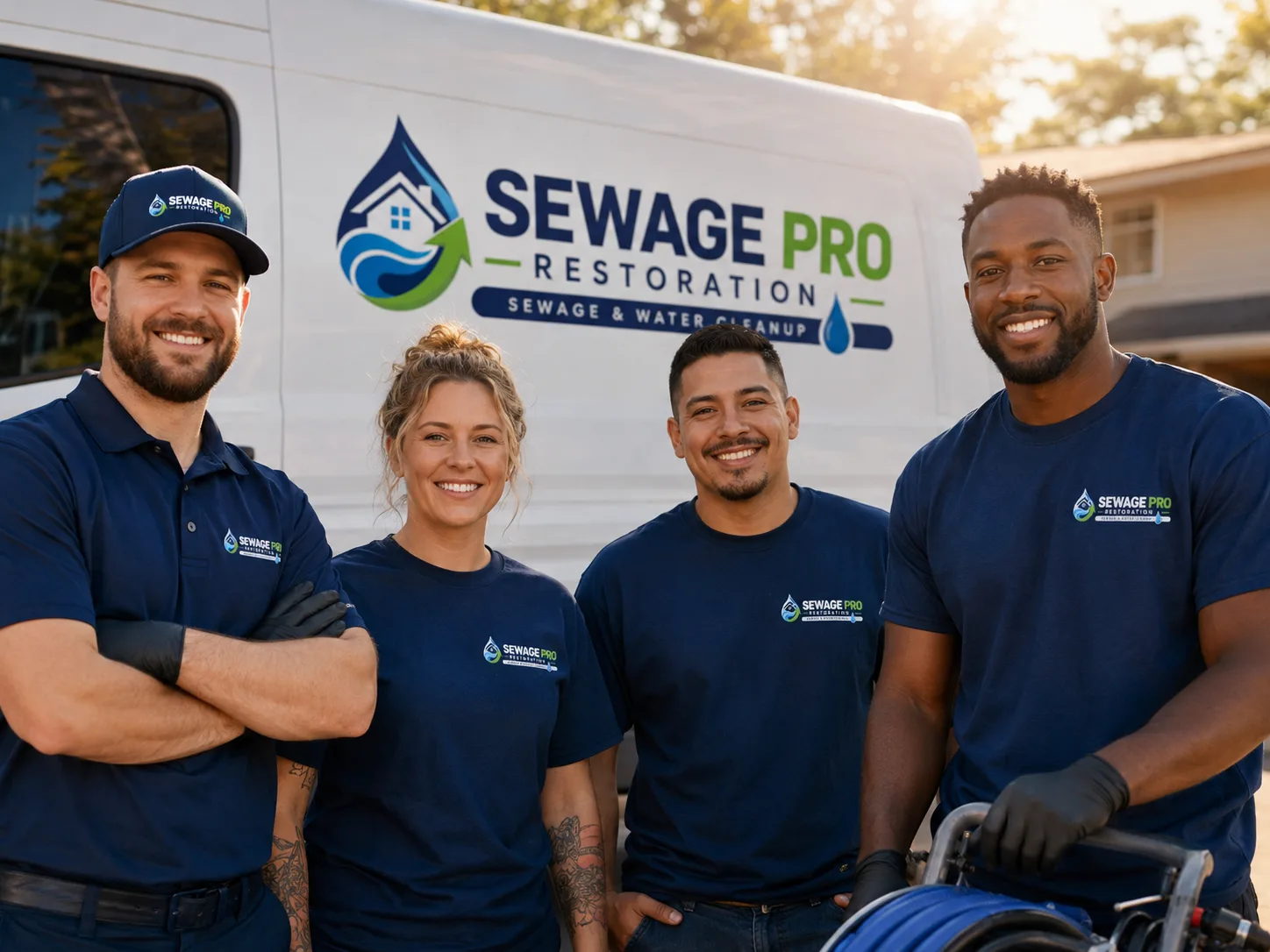 Sewage Cleanup Services company in Marietta, MN